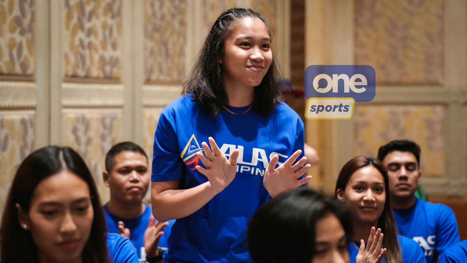 Arah Panique ready to contribute in whatever way she can for Alas Pilipinas in AVC Challenge Cup